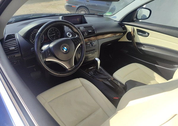 BMW Seria 1 cena 34800 przebieg: 173000, rok produkcji 2010 z Gniezno małe 529